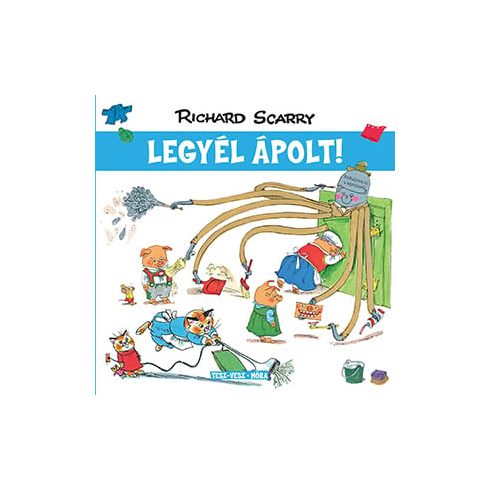 Tesz-Vesz város - Legyél ápolt!