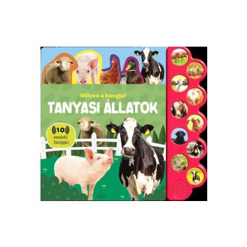 Milyen a hangja? - Tanyasi állatok