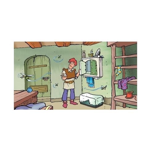 Hetet egy csapásra - Diafilm