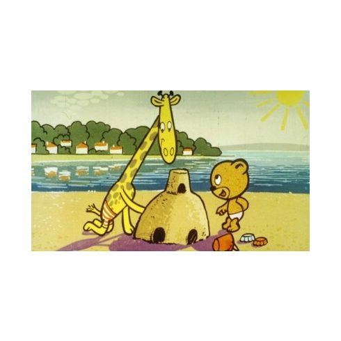 Zsiráf Zsiga és Mackó Miki - Diafilm