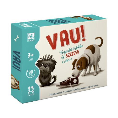 Vau! - Társasjáték