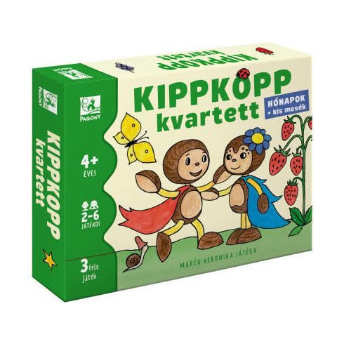 Kippkopp kvartett - Társasjáték