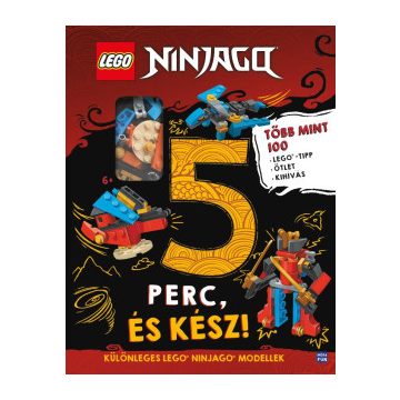 LEGO Ninjago - 5 perc, és kész!