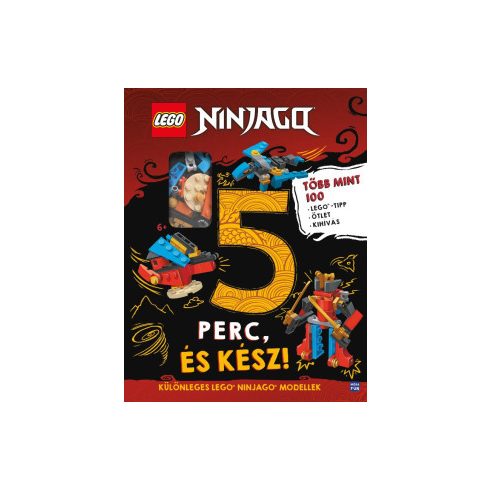 LEGO Ninjago - 5 perc, és kész!