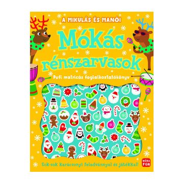 A Mikulás és manói - Mókás rénszarvasok