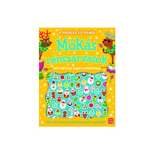 A Mikulás és manói - Mókás rénszarvasok