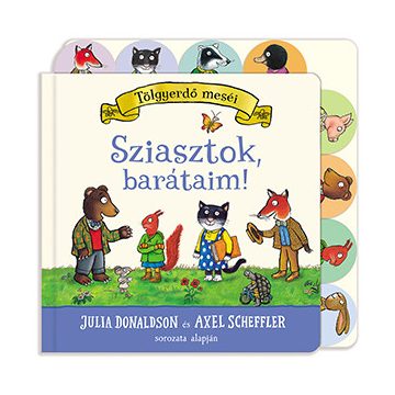 Sziasztok, barátaim!