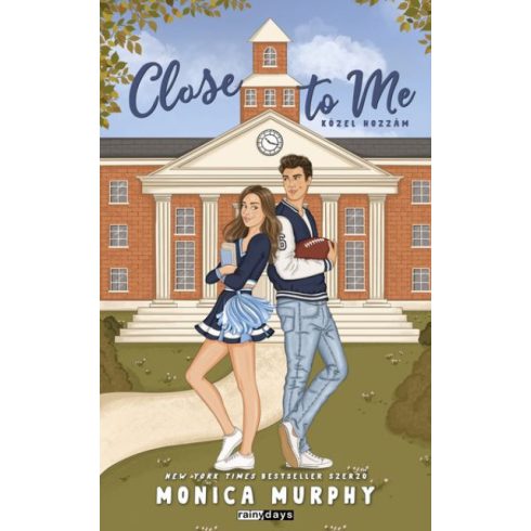 Close to Me - Közel hozzám - Éldekorált kiadás