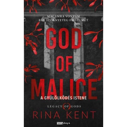God of Malice - A Gyűlölködés Istene - Éldekorált kiadás