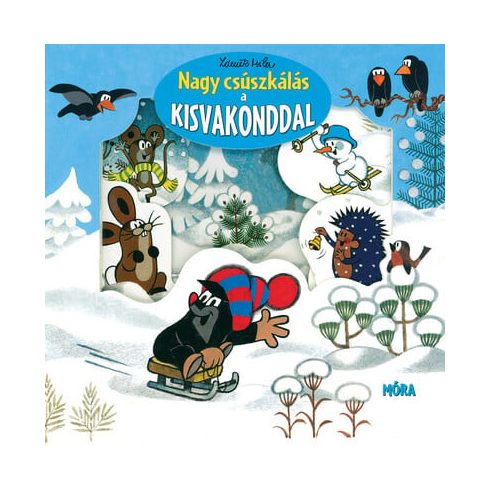 Nagy csúszkálás a kisvakonddal