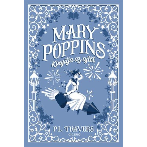 Mary Poppins kinyitja az ajtót