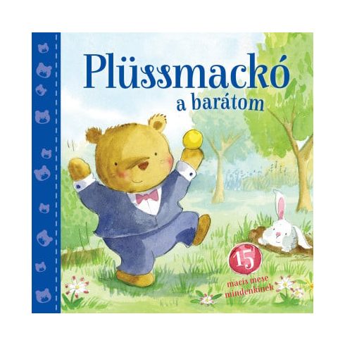 Plüssmackó a barátom (új)