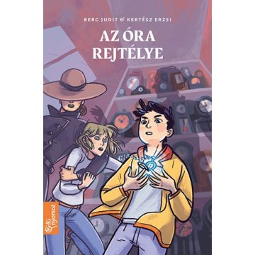 Az óra rejtélye - Kiki nyomoz 2.