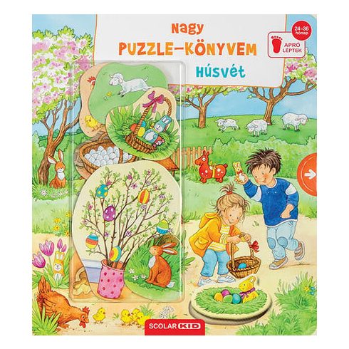 Nagy puzzle-könyvem – Húsvét