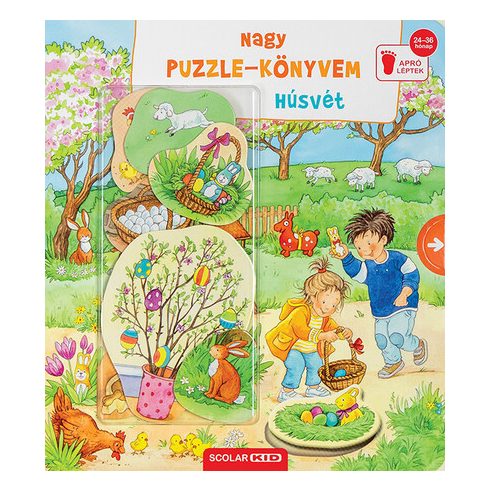 Nagy puzzle-könyvem – Húsvét
