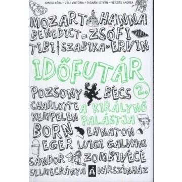 Időfutár 2. - A királynő palástja