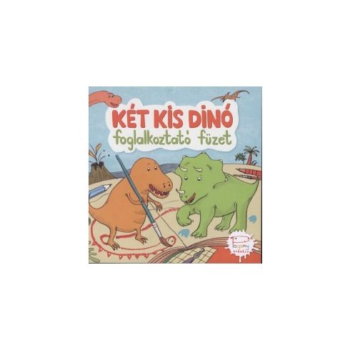 Két kis dinó - foglalkoztató füzet