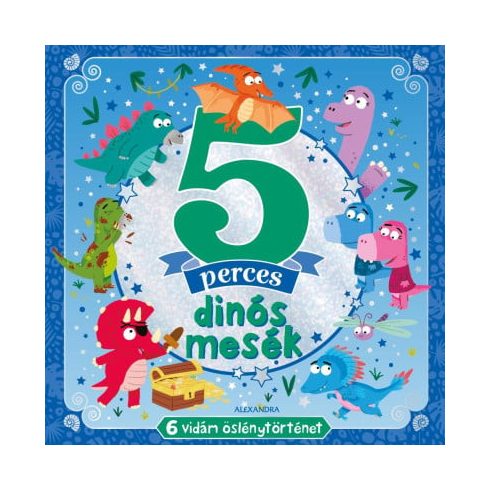 5 perces dinós mesék