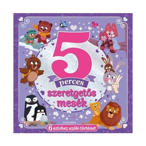 5 perces szeretgetős mesék
