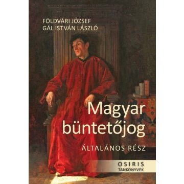 Magyar büntetőjog - Általános rész