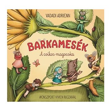 Barkamesék - A csíkos magocska