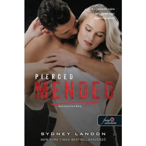 Pierced Mended - Összeolvadva (Lucian & Lia 3.)