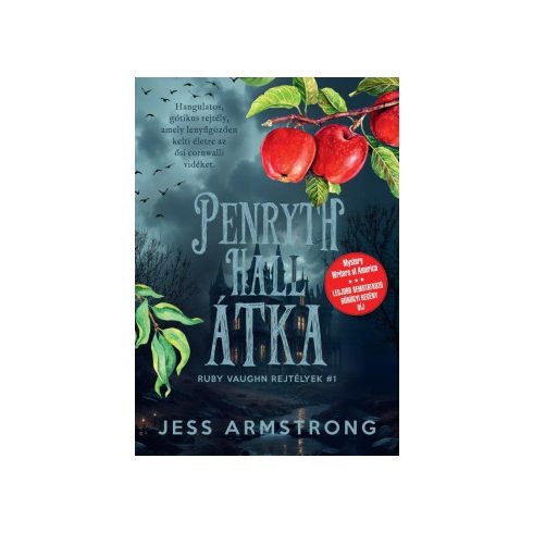Penryth Hall átka - Ruby Vaughn rejtélyek 1. - Éldekorált kiadás