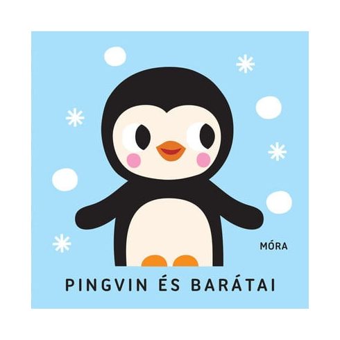 Pingvin és barátai - Zörgő textilkönyv rágókával