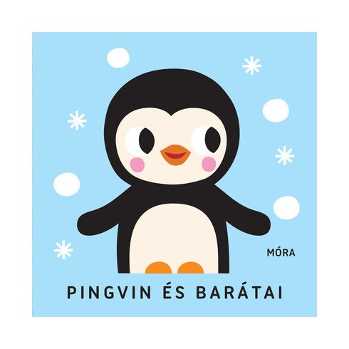 Pingvin és barátai - Zörgő textilkönyv rágókával