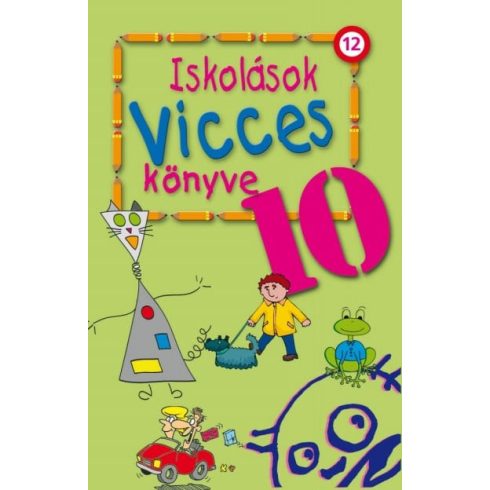 Iskolások vicces könyve 10.