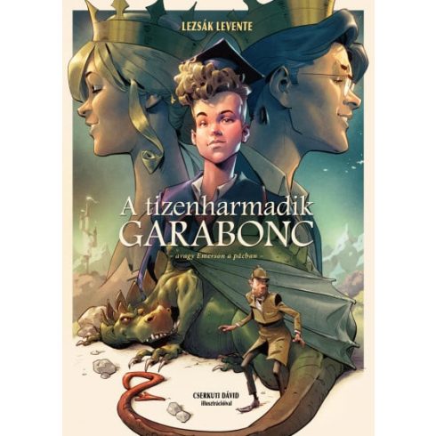 A tizenharmadik garabonc - Avagy Emerson a pácban