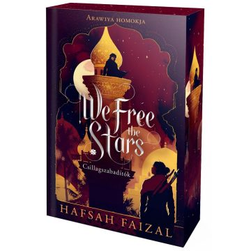   We Free the Stars – Csillagszabadítók - Éldekorált kiadás