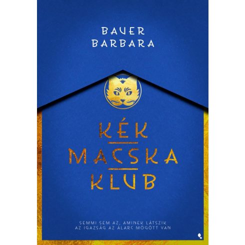 Kék Macska Klub - Éldekorált kiadás
