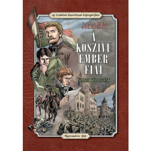 A kőszívű ember fiai (színes képregény)