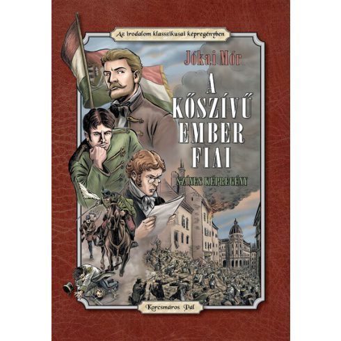 A kőszívű ember fiai (színes képregény)