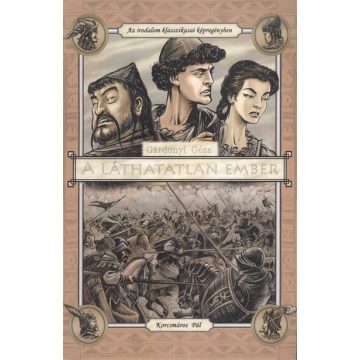 A láthatatlan ember (fekete-fehér képregény)