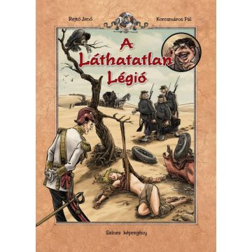 A láthatatlan légió (színes képregény)