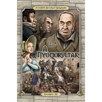 A nyomorultak (fekete-fehér képregény)