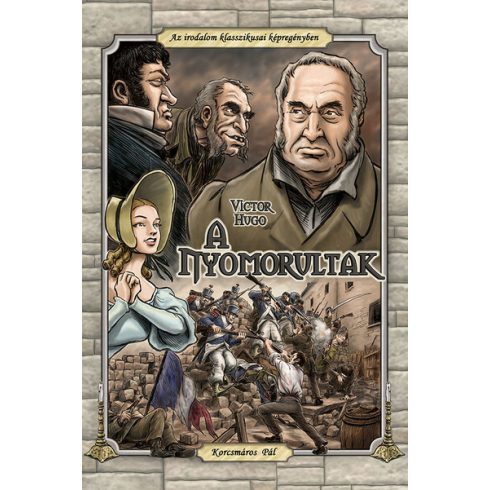 A nyomorultak (fekete-fehér képregény)