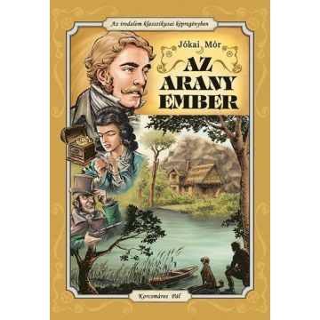 Az arany ember (fekete-fehér képregény)