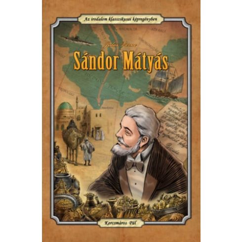 Sándor Mátyás (fekete-fehér képregény)