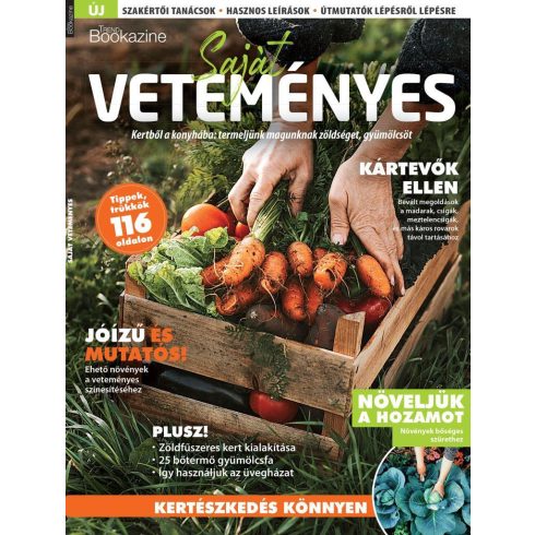 Trend Bookazine - Saját veteményes