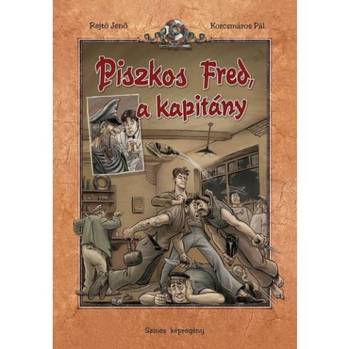 Piszkos Fred, a kapitány (színes képregény) (4. kiadás)