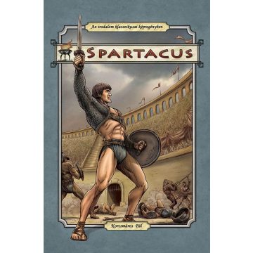 Spartacus (fekete-fehér képregény)