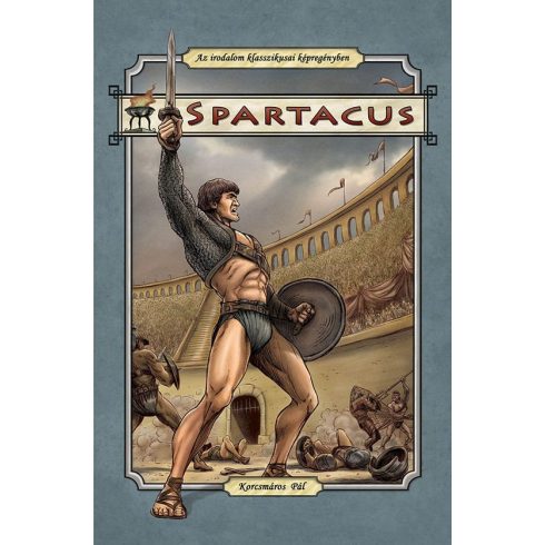 Spartacus (fekete-fehér képregény)