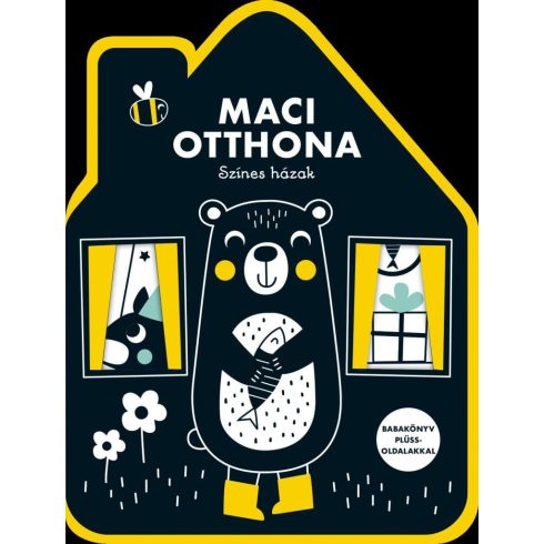 Színes házak - Maci otthona
