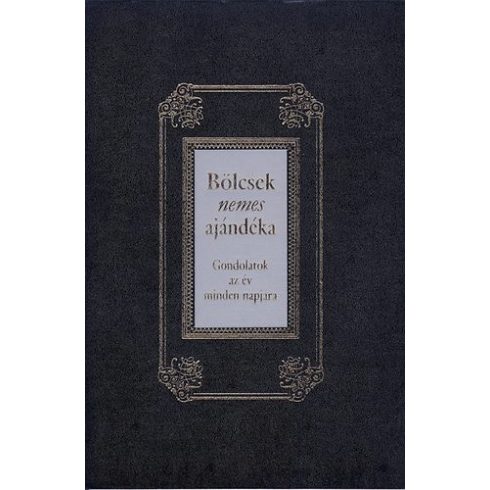 Bölcsek nemes ajándéka