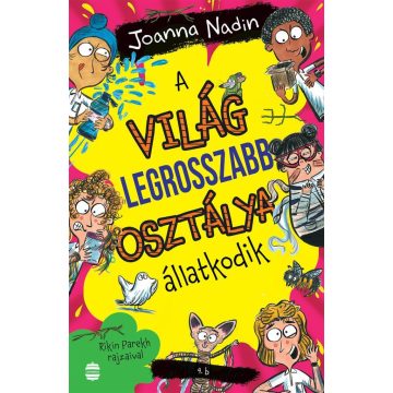 A világ legrosszabb osztálya állatkodik