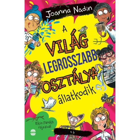 A világ legrosszabb osztálya állatkodik