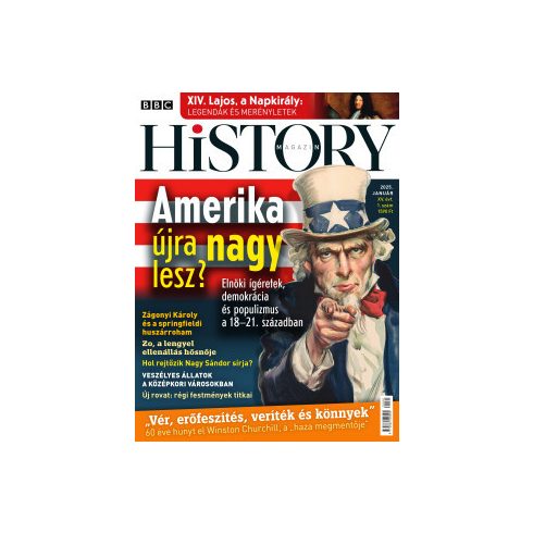 BBC History - 2025. január